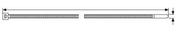 Kab.Bind.Ub760E-N 761X7,6N 138-00042 Kab.Bind.Ub760E-N 761X7,6N 138-00042