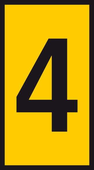 Kennzeichnungsclip WIC1-4-PA-YE-T1