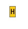Kennzeichnungsclip WIC1-H-PA-YE-T1 Kennzeichnungsclip WIC1-H-PA-YE-T1