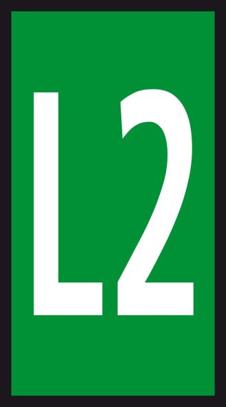 Kennzeichnungsclip WIC1-L2 PA66 GN 1000 Kennzeichnungsclip WIC1-L2 PA66 GN 1000