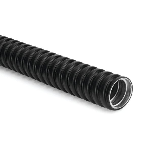 Metallschlauch PCS10 GS/PVC BK 25 Metallschlauch PCS10 GS/PVC BK 25