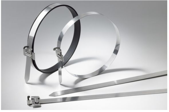 Edelstahlkabelbinder 111-00327(10)