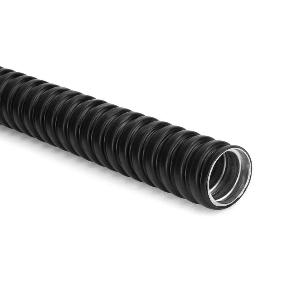 Metallschlauch PCS10 GS/PVC BK 25 Metallschlauch PCS10 GS/PVC BK 25