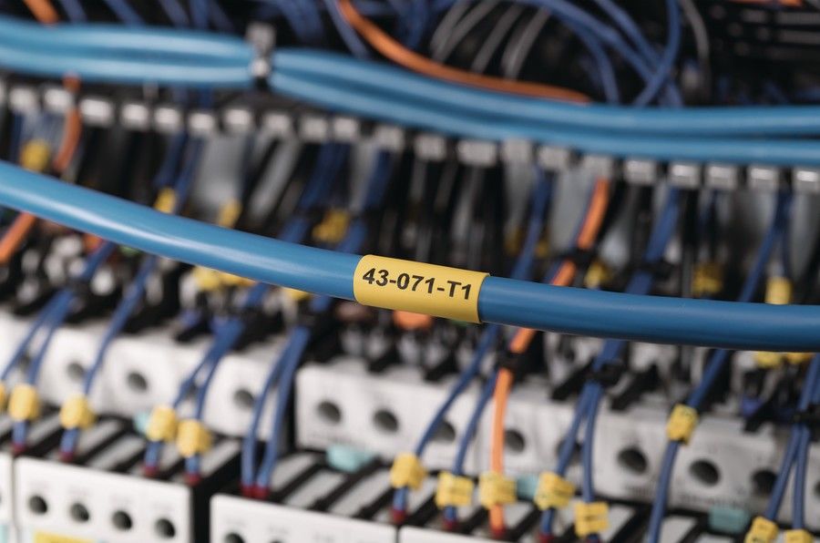 Warmschrumpfschlauch TLFX48YE PO-X YE 108