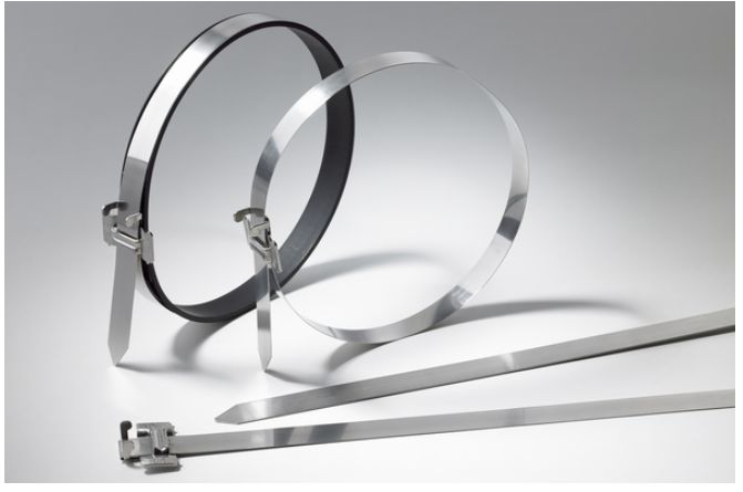 Edelstahlkabelbinder 111-00327(10)