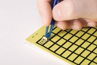 Etiketten TAG121B-270-YE