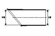 Formteil Helashrink 1157-4-G-WM250-PEXBK