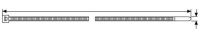 Kabelbinder T18R 2,5x100mm grau