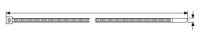 Kabelbinder UB250C-N 4,6x250mm natur