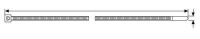 Kabelbinder UB385C-B 4,6x385mm schwarz