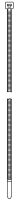 Kabelbinder UB385E-B 7,6x385mm schwarz