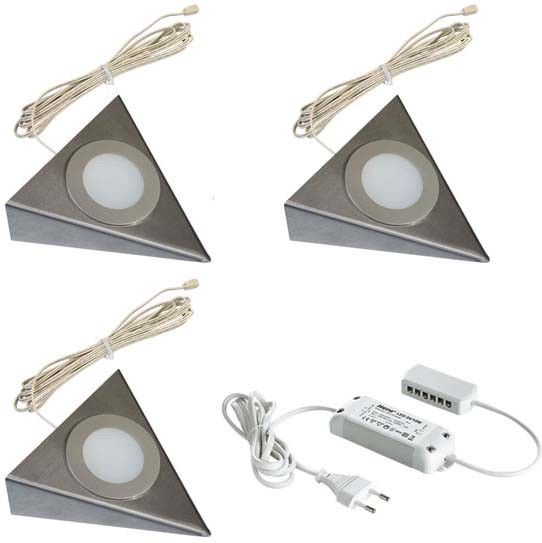 3er-Set LED-UB-Leuchte 61055931103 3er-Set LED-UB-Leuchte 61055931103