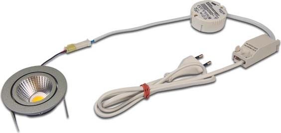 LED-Einbauleuchten Set 61001475301 LED-Einbauleuchten Set 61001475301