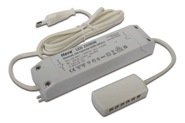 LED-Trafo LED 24V 80W 20604005601 LED-Trafo LED 24V 80W 20604005601