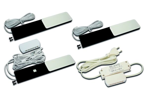 Unterbauleuchte 3er-Set S-Pad F #20203493303