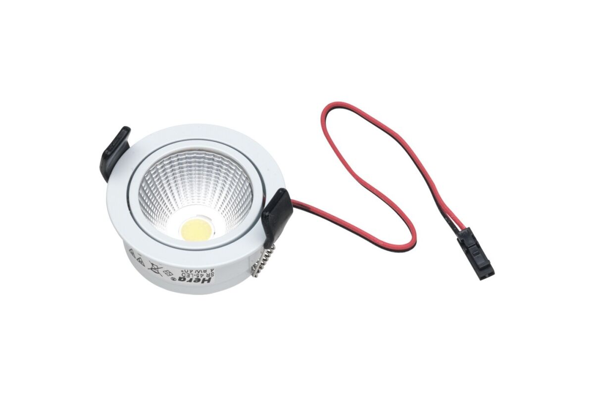 LED-Einbauleuchte SR 45-LED 4,8W ww ws