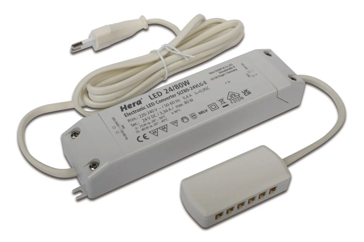 LED-Trafo LED 24V 80W 20604005601 LED-Trafo LED 24V 80W 20604005601