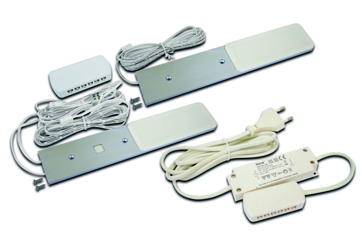 Unterbauleuchte 2er-Set S-Pad F #20203492002 Unterbauleuchte 2er-Set S-Pad F #20203492002