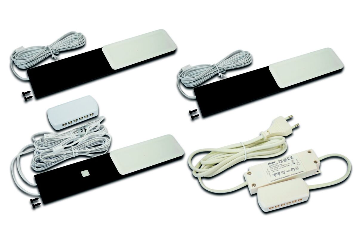 Unterbauleuchte 3er-Set S-Pad F #20203493303