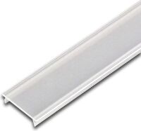 Abdeckprofil 25mm 1m leicht matt. 20301280110