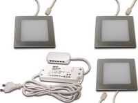 LED Einbauleuchte 3er-Set 3er Set #61060431002