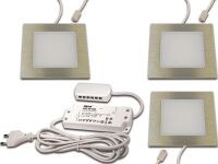 LED Einbauleuchte 3er-Set 3er Set #61060531002