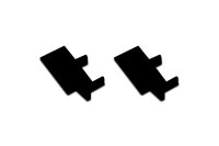 Stirndeckel 2er-Set 21304133003