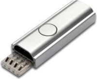 Tast-Schalter alu eloxiert 21703240201