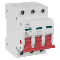 Hauptschalter 63A 3-polig 400V-AC