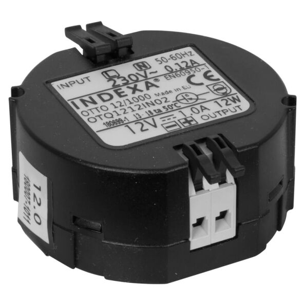 UP-Netzgerät 12VDC / 1000mA OTTO 12/1000 UP-Netzgerät 12VDC / 1000mA OTTO 12/1000