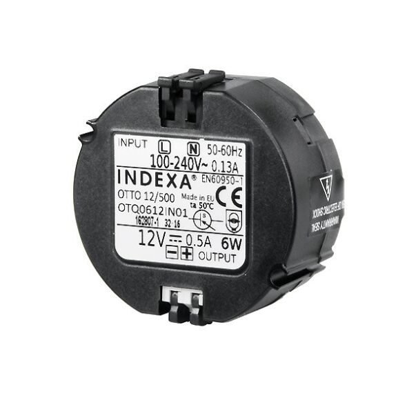 UP-Netzgerät 12VDC / 500mA OTTO 12/500 UP-Netzgerät 12VDC / 500mA OTTO 12/500