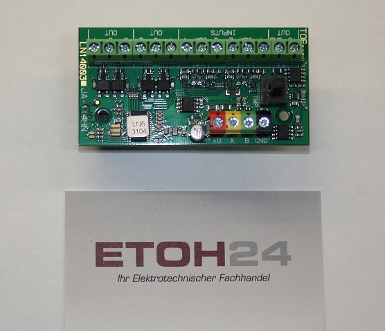 Bus-E/A-Modul 9000 EA4 Bus-E/A-Modul 9000 EA4