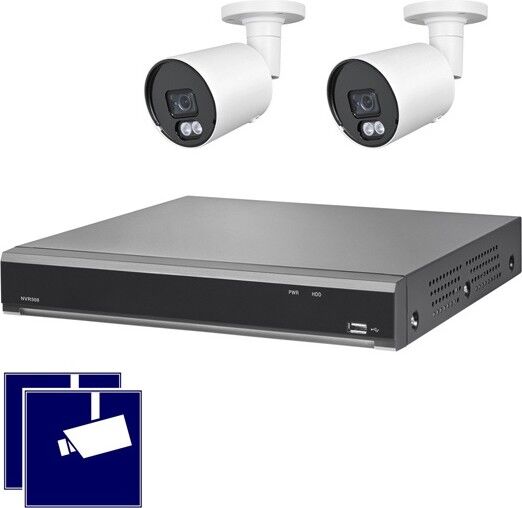 NVR Netzwerkvideorecorder NWA52 SET NVR Netzwerkvideorecorder NWA52 SET
