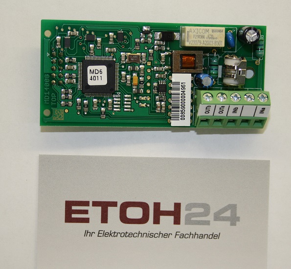 Sprach-/Wählmodul analog 9000 X Sprach-/Wählmodul analog 9000 X