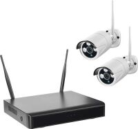 WIFI-NVR mit 2 Funk-Außenkameras 26600
