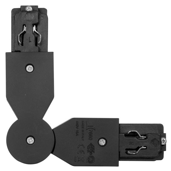Winkel-Verbinder schwarz Winkel-Verbinder schwarz