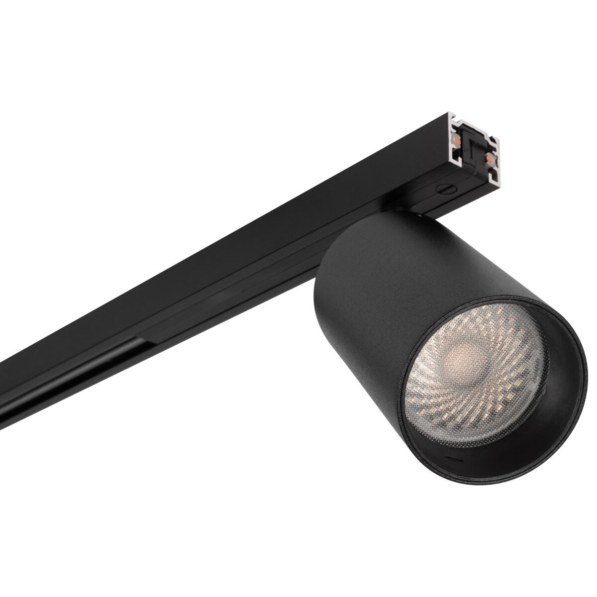 Strahler MICROPERFETTO LARGE LED/18,5W - 25W für 48V-Stromschienensystem PUNTI 21° 2700K
