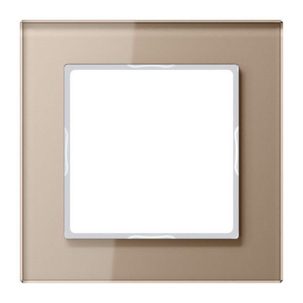 Glasrahmen 1-fach AC 581 GL CH champagner