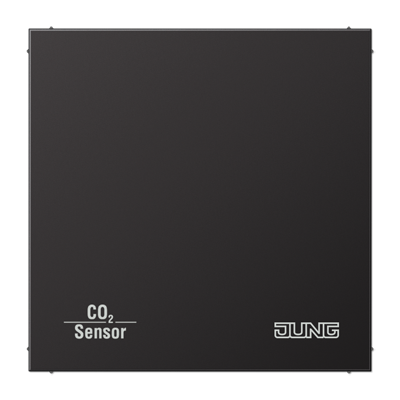 KNX CO2-Sensor RT-Regler CO2 AL 2178 D dark KNX CO2-Sensor RT-Regler CO2 AL 2178 D dark