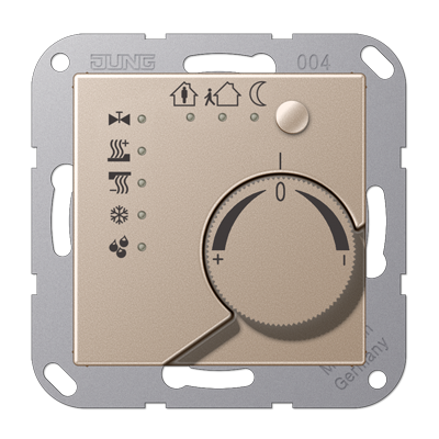 KNX Stetigregler A 2178 CH champagner KNX Stetigregler A 2178 CH champagner