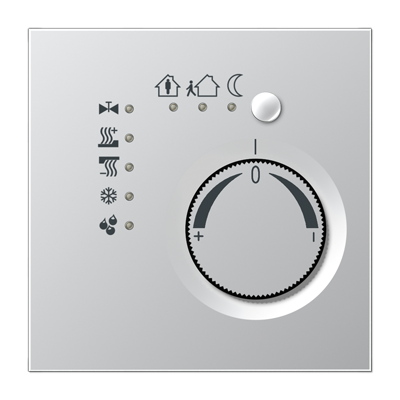 KNX Stetigregler AL 2178 aluminium KNX Stetigregler AL 2178 aluminium