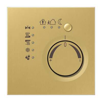 KNX Stetigregler ME 2178 TS C messing classic KNX Stetigregler ME 2178 TS C messing classic