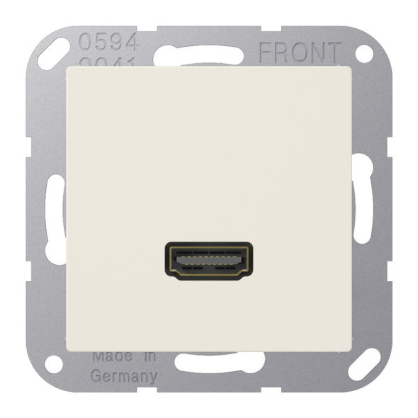 Multimediadose HDMI MA A 1112 weiß