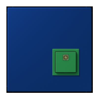 Notrufsystem Abstelltaster NRS LC 0834 AT 261