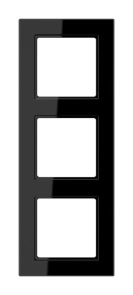 Rahmen 3-fach AC 583 SW schwarz Rahmen 3-fach AC 583 SW schwarz