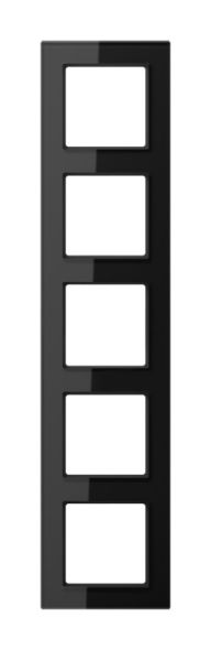 Rahmen 5-fach AC 585 SW schwarz Rahmen 5-fach AC 585 SW schwarz