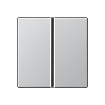 Tastensatz 1-fach A 401 TSA AL aluminium Tastensatz 1-fach A 401 TSA AL aluminium