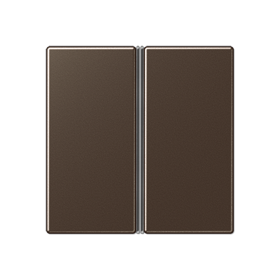 Tastensatz 2-fach A 402 TSA MO mokka Tastensatz 2-fach A 402 TSA MO mokka