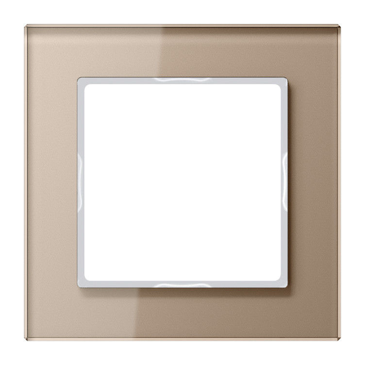 Glasrahmen 1-fach AC 581 GL CH champagner