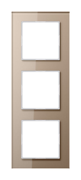 Glasrahmen 3-fach AC 583 GL CH champagner